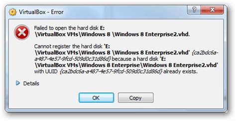 How to Fix VirtualBox UUID already exists Errors.